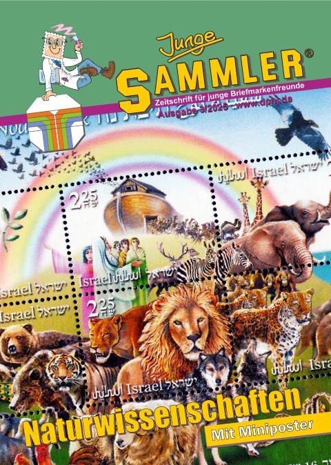 Titelseite zur Ausgabe